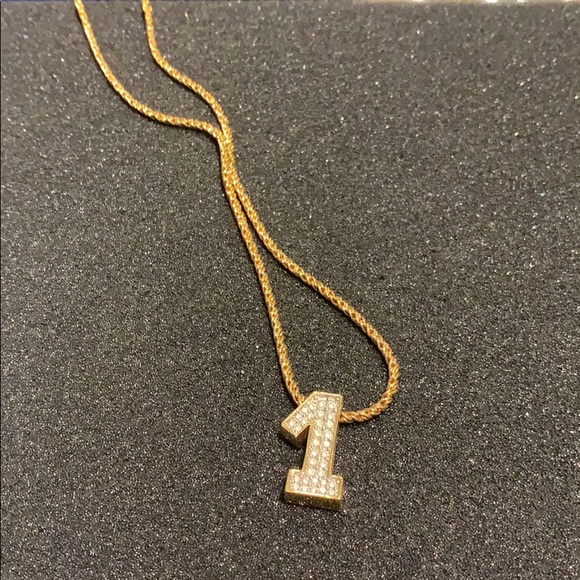 Swarovski gold plated necklace - Picture 1 of 3